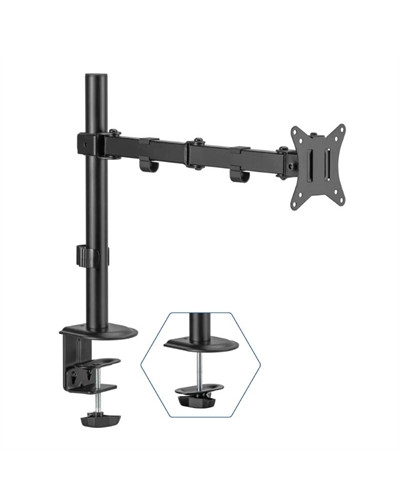 iggual SPM01 Soporte pinza 1 monitor 17"-32"