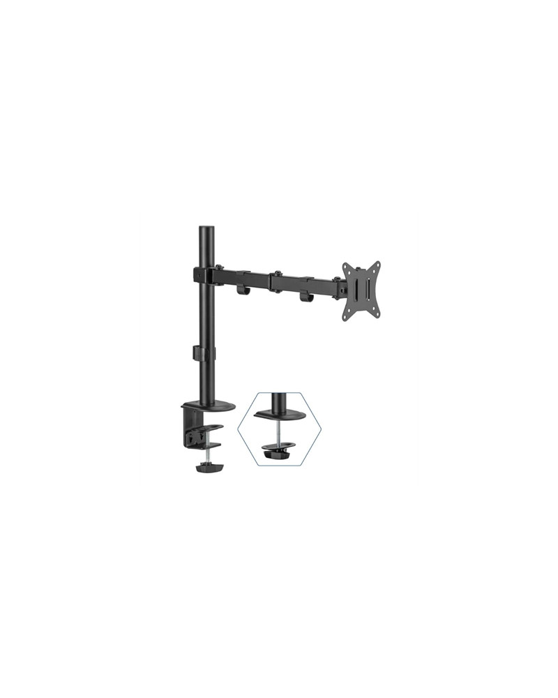 iggual SPM01 Soporte pinza 1 monitor 17"-32"