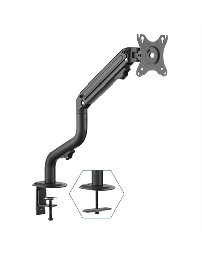 iggual SPMP01 Soporte pinza 1 monitor 17"-32" pro