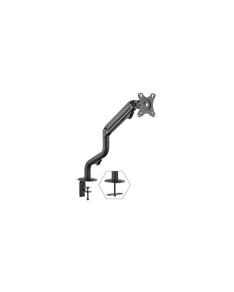 iggual SPMP01 Soporte pinza 1 monitor 17"-32" pro