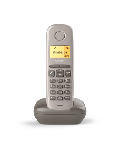 Gigaset A170 Inalámbrico DECT Chocolate
