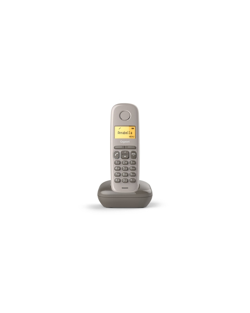 Gigaset A170 Inalámbrico DECT Chocolate