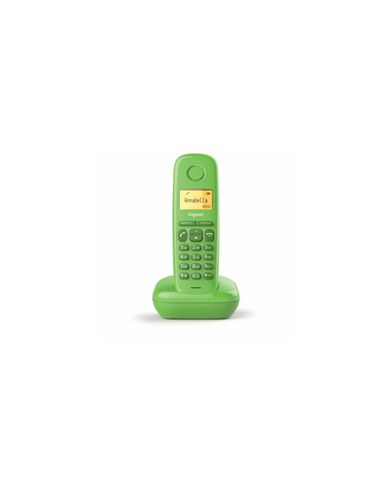 Gigaset A170 Inalámbrico DECT Verde