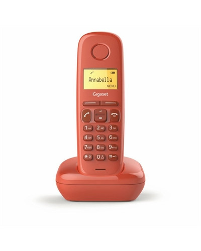 Gigaset A170 Inalámbrico DECT Rojo
