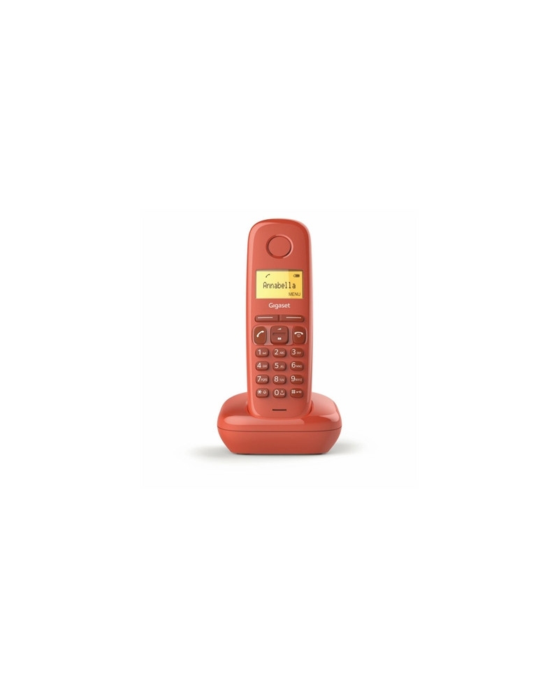 Gigaset A170 Inalámbrico DECT Rojo