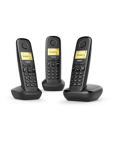 Gigaset A170 Inalámbrico DECT Trio