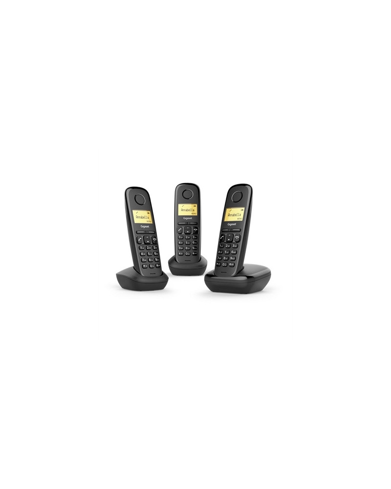 Gigaset A170 Inalámbrico DECT Trio