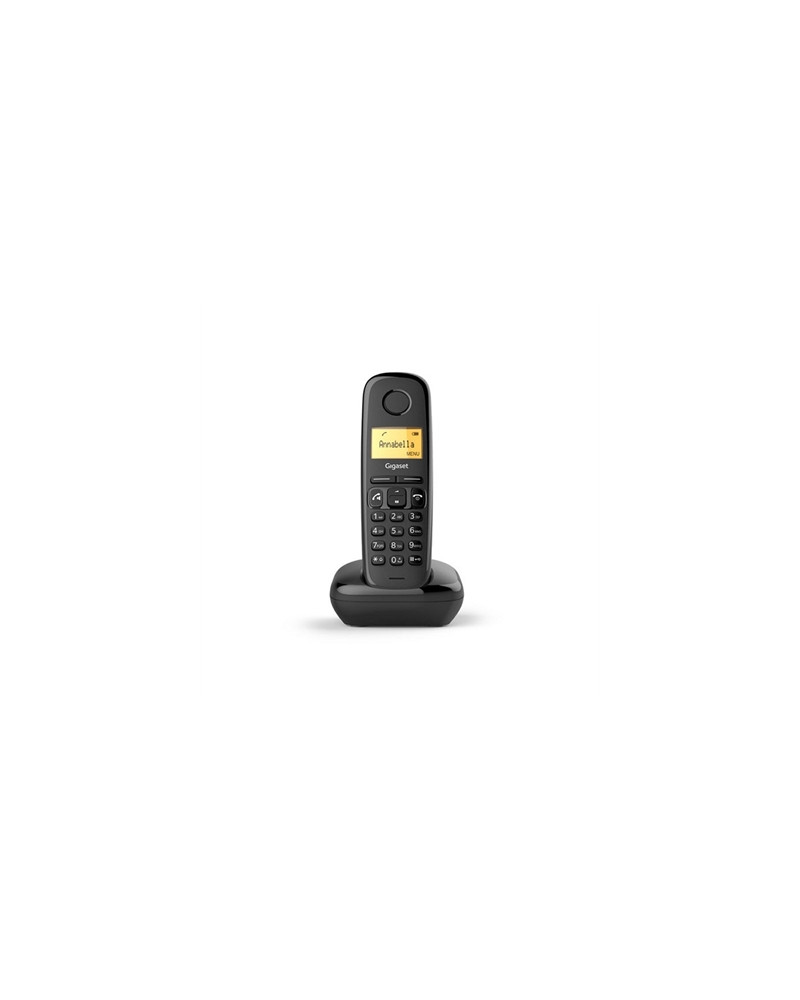 Gigaset A270 Inalámbrico DECT Negro