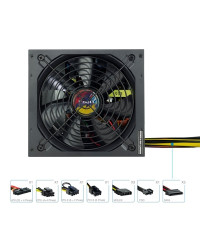 Tooq Fuente Alimentación TQAPOLO-650SP 650W