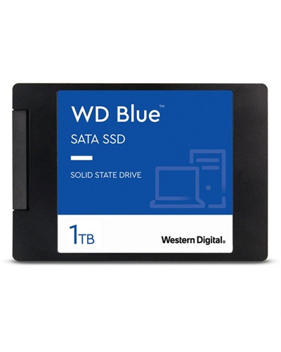 WD Blue SA510 WDS100T3B0A SSD 1TB 2.5" SATA3