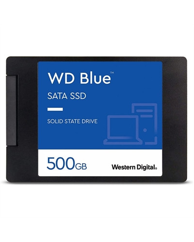 WD Blue SA510 WDS500G3B0A SSD 500GB 2.5" SATA3