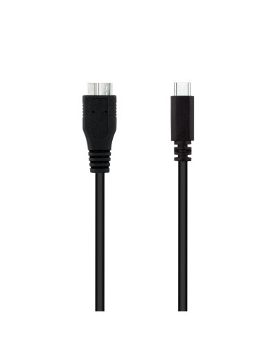 Nanocable Cable USB 3.0, USB-C/M-Micro B/M 1 m