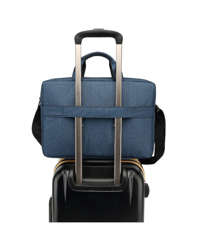EWENT Maletín de portátil 15.6" Azul