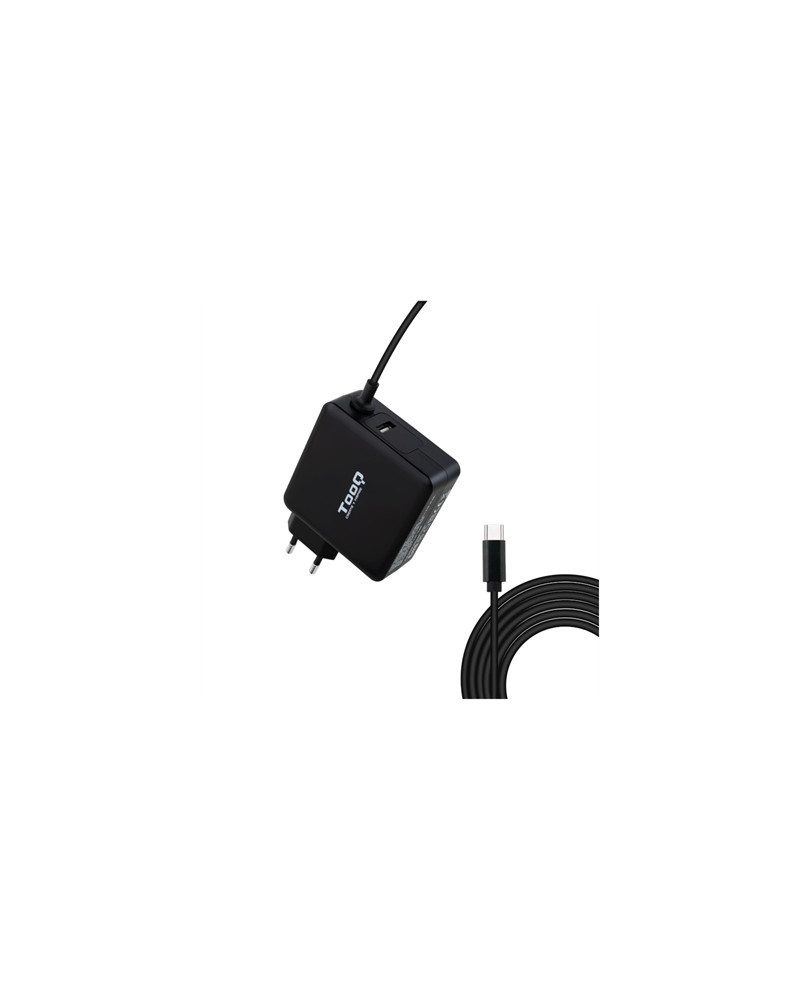 Tooq Cargador portátil conector USB-C 65W