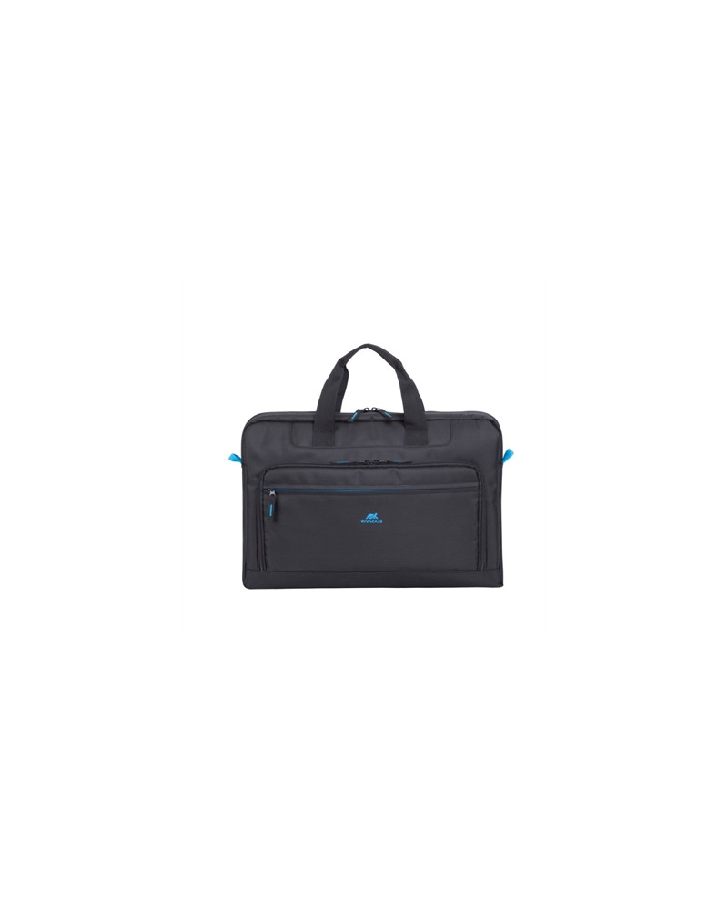 RIVACASE 8059 Black Regent II Maletín 17,3" negro