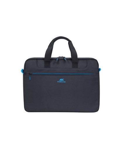 RIVACASE 8037 Regent II Maletín 15,6" negro