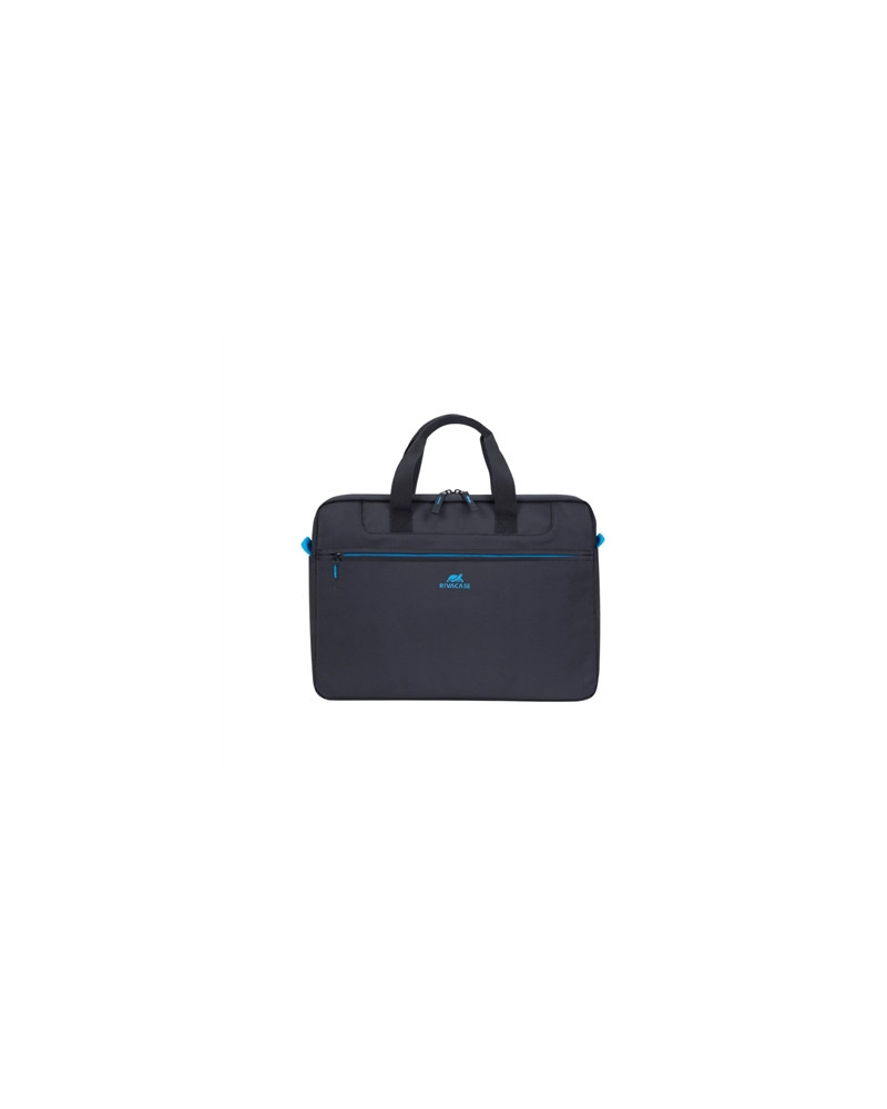 RIVACASE 8037 Regent II Maletín 15,6" negro