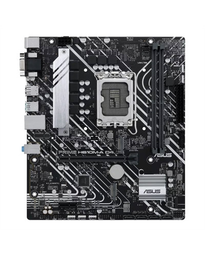 ASUS Placa Base PRIME H610M-A CSM D4  mATX 1700