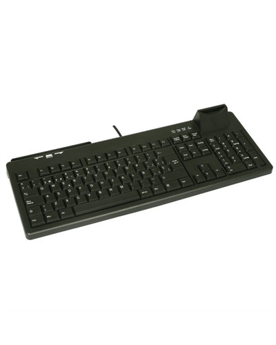 Cherry Active K. teclado lector banda Magnetica