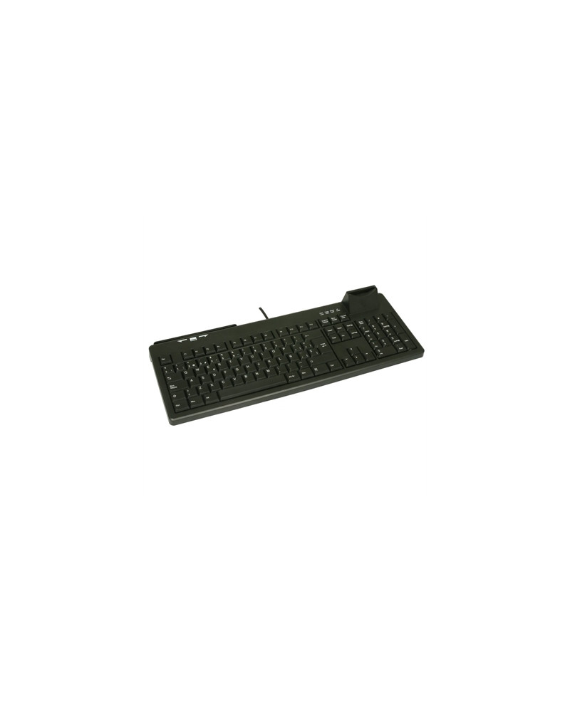 Cherry Active K. teclado lector banda Magnetica