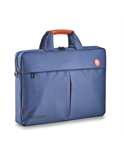 NGS Maletin portatil SEAMAN 15,6" Bols. Ext AzulL