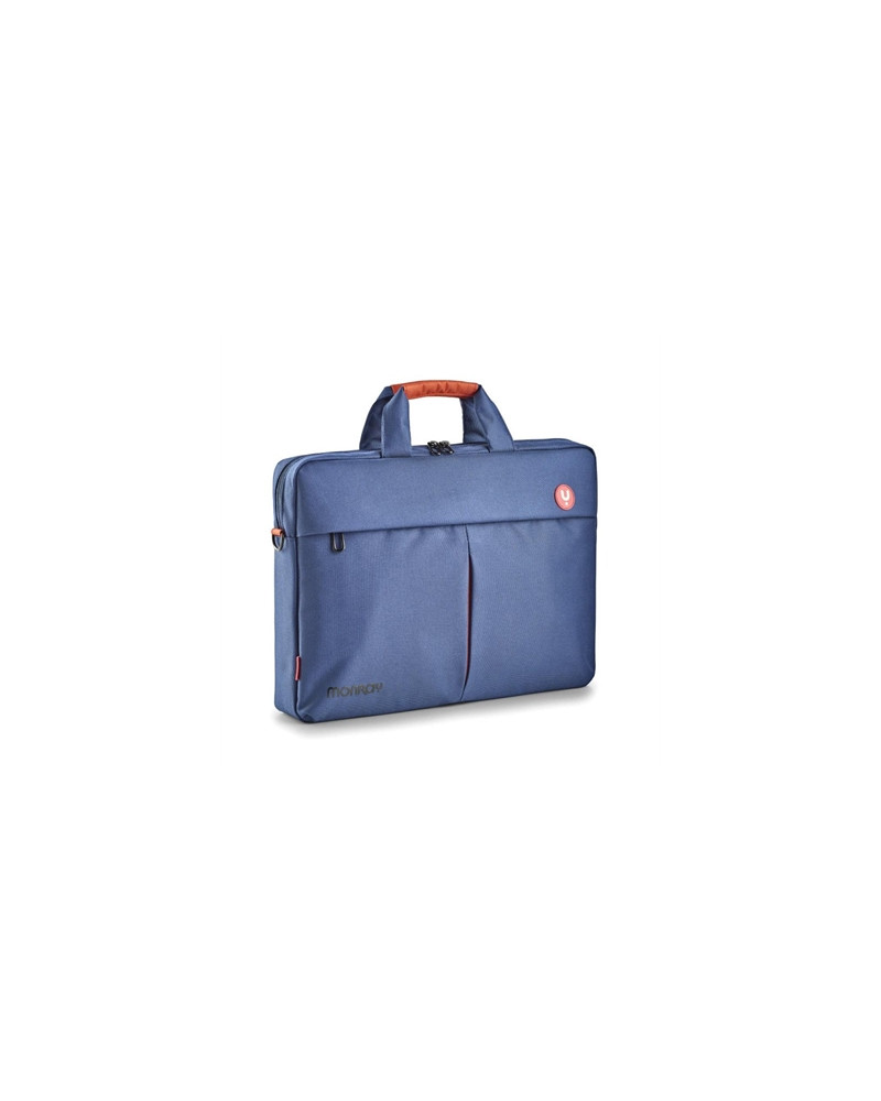 NGS Maletin portatil SEAMAN 15,6" Bols. Ext AzulL