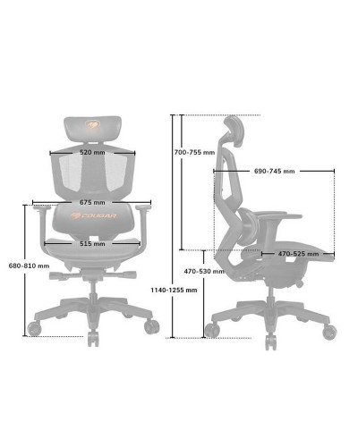 Cougar Silla Gaming Argo One 150 kg