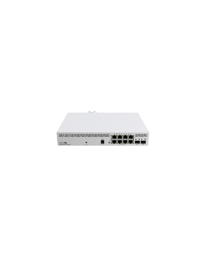 Mikrotik CSS610-8P-2S+IN 8xGbE PoE 2x10Gb SFP+