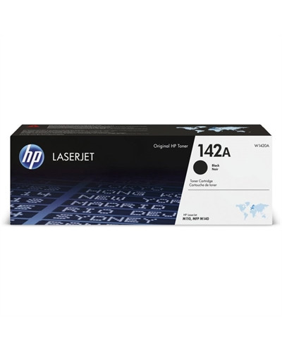 HP Tóner 142A Negro
