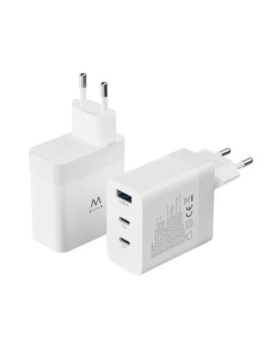 EWENT Cargador carga rapido 65w usb-c y usb-a