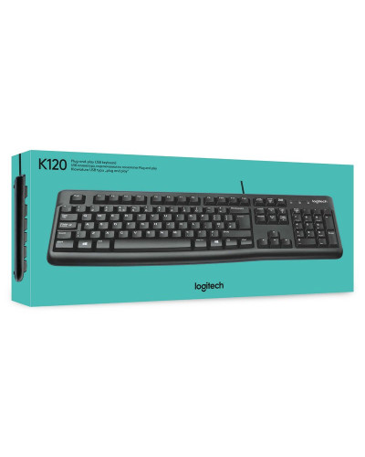 Logitech Teclado K120 OEM USB