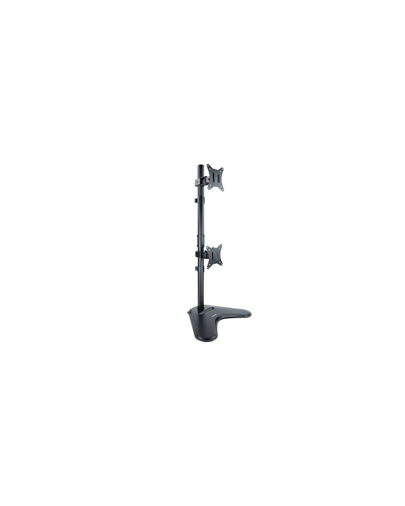 Tooq Soporte mesa DB1703TNV-B  2 brazos Vertical