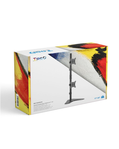 Tooq Soporte mesa DB1703TNV-B  2 brazos Vertical