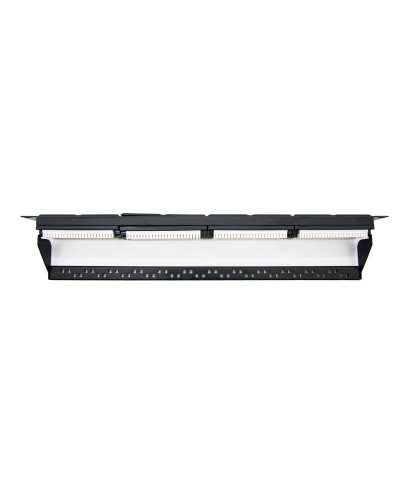 Nanocable Panel Parcheo 24P CAT.6A UTP 19"1U Dual