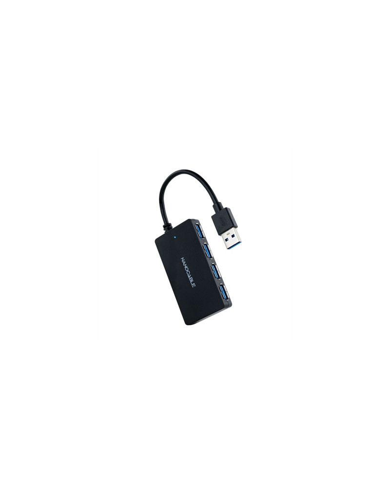 Nanocable Hub USB 3.0 con 4 Puertos de USB 3.0