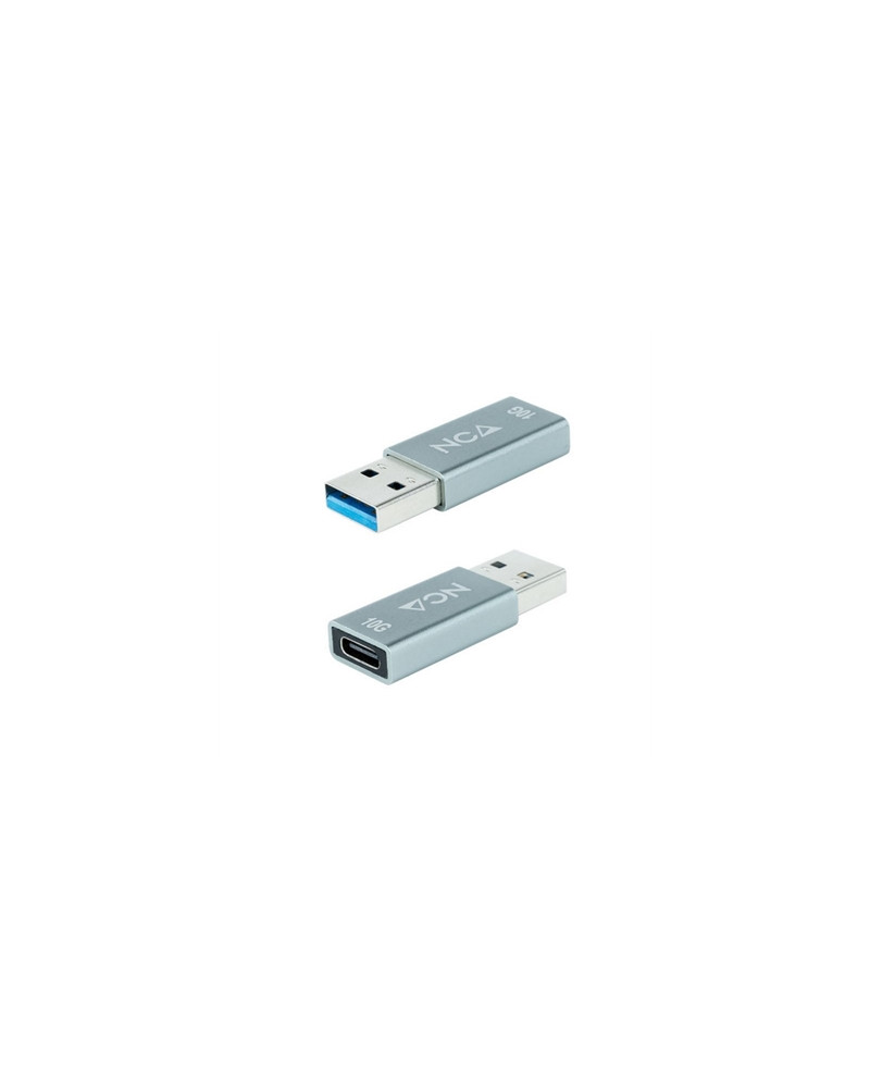 Nanocable Adaptador USB-A/M 3.1 GEN2 a USB-C/H