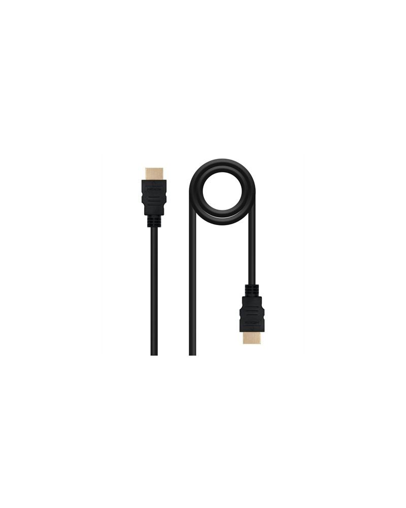Nanocable Cable Conexión HDMI V 1.4 1 metro