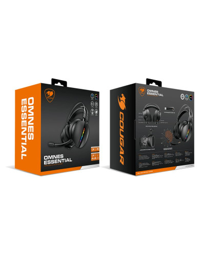 Cougar Auriculares Gaming  Omnes Essential