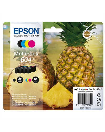 Epson Cartucho Multipack 604