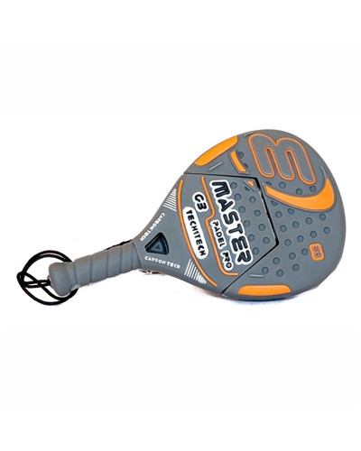 TECH ONE TECH Raqueta padel naranja  32 Gb USB 2.0