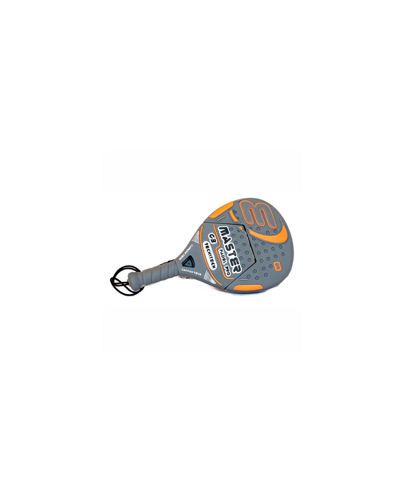 TECH ONE TECH Raqueta padel naranja  32 Gb USB 2.0