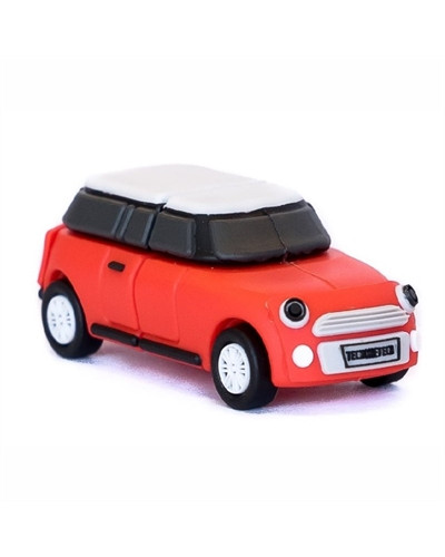 TECH ONE TECH Mini cooper S rojo 32 Gb USB 2.0