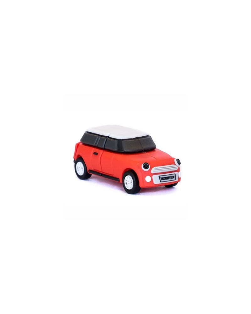 TECH ONE TECH Mini cooper S rojo 32 Gb USB 2.0