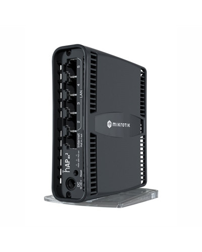 Mikrotik hAP ax2 Router WiFi6 5xGbE 1PoE Dual