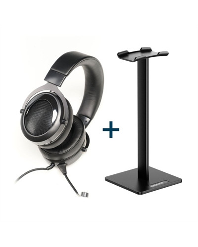 iggual Kit auriculares Pro Music + soporte SA22