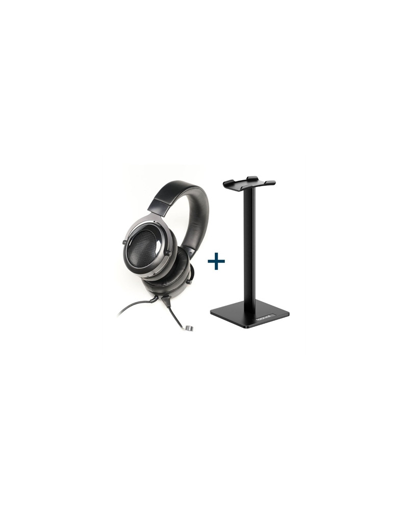 iggual Kit auriculares Pro Music + soporte SA22