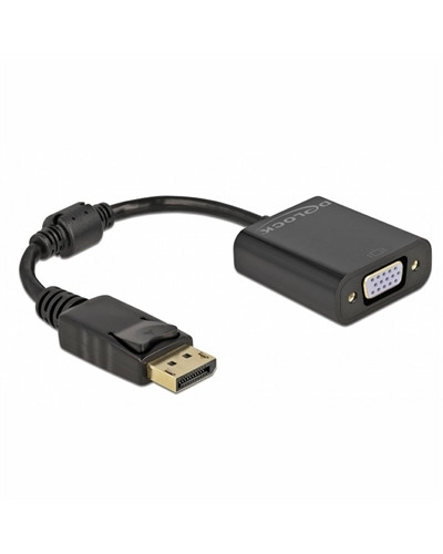 Delock Adaptador Displayport 1.2 macho a VGA15 pin