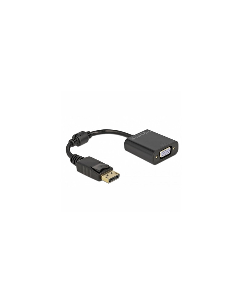 Delock Adaptador Displayport 1.2 macho a VGA15 pin