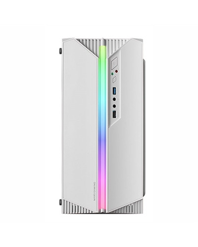 MARS GAMING Caja M-atx MC-S1 White