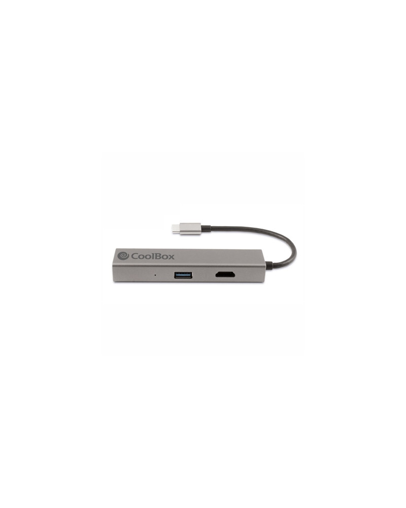 COOLBOX MINIDOCK4 USB-C